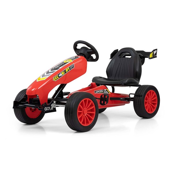 Kids Go-kart Milly Mally Rocket red