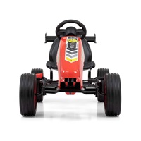 Kids Go-kart Milly Mally Rocket red