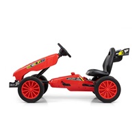 Kids Go-kart Milly Mally Rocket red