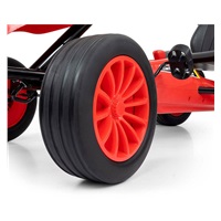 Kids Go-kart Milly Mally Rocket red