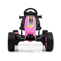 Kids Go-kart Milly Mally Rocket pink