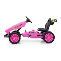 Kids Go-kart Milly Mally Rocket pink