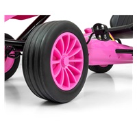Kids Go-kart Milly Mally Rocket pink
