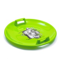 Sledding plate Baby Mix 60 cm MUSIC green