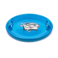 Sledding plate Baby Mix 60 cm MUSIC blue