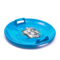 Sledding plate Baby Mix 60 cm MUSIC blue