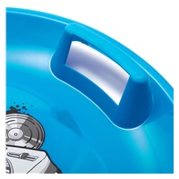 Sledding plate Baby Mix 60 cm MUSIC blue