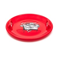 Sledding plate Baby Mix 60 cm MUSIC red