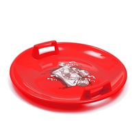 Sledding plate Baby Mix 60 cm MUSIC red