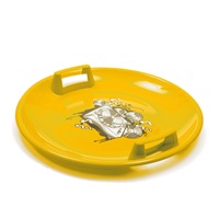 Sledding plate Baby Mix 60 cm MUSIC yellow
