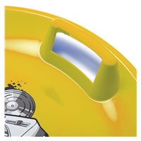 Sledding plate Baby Mix 60 cm MUSIC yellow