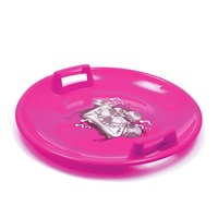 Sledding plate Baby Mix 60 cm MUSIC pink