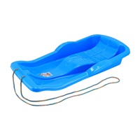 Plastic bobs Baby Mix KAROL blue