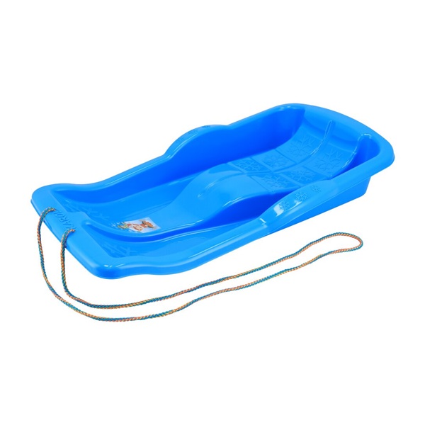 Plastic bobs Baby Mix KAROL blue
