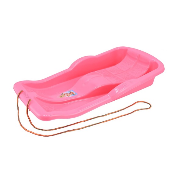 Plastic bobs Baby Mix KAROL pink