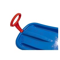 Sled with moving handle Baby Mix SNOW ARROW 74 cm blue