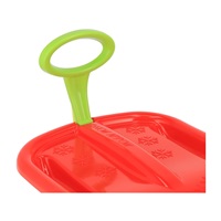 Sled with moving handle Baby Mix SNOW ARROW 74 cm red