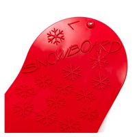 Baby Mix SNOWBOARD 72 cm red