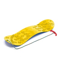 Baby Mix SNOWBOARD 72 cm yellow