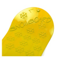 Baby Mix SNOWBOARD 72 cm yellow