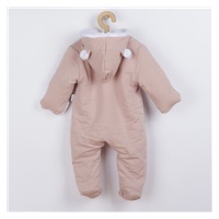 Winter infant jumpsuit Nicol Nela, size 56 (0-3m)