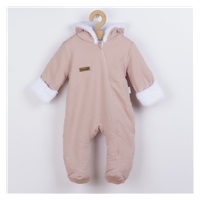 Winter infant jumpsuit Nicol Nela, size 56 (0-3m)