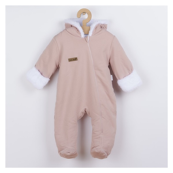 Winter infant jumpsuit Nicol Nela, size 68 (4-6m)