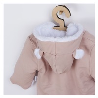 Winter infant jumpsuit Nicol Nela, size 68 (4-6m)