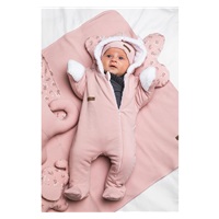 Winter infant jumpsuit Nicol Nela, size 68 (4-6m)