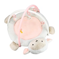 Luxury plush play blanket New Baby Sheep