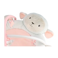 Luxury plush play blanket New Baby Sheep