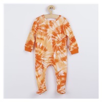 Baby Cotton Jumpsuit Nicol Tomi orange, size 56 (0-3m)