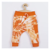 Baby cotton sweatpants Nicol Tomi orange, size 56 (0-3m)