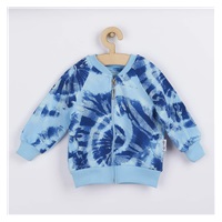 Baby sweatshirt Nicol Tomi blue, size 56 (0-3m)