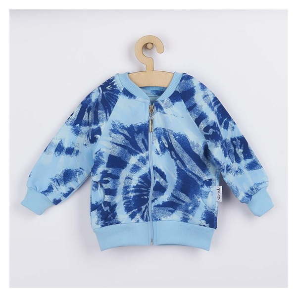 Baby sweatshirt Nicol Tomi blue, size 56 (0-3m)