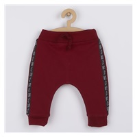 Baby sweatpants Nicol Races burgundy, size 56 (0-3m)