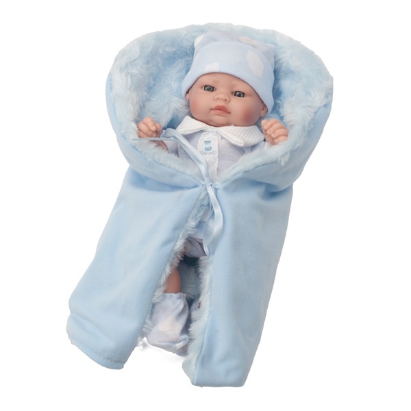 Luxury baby doll-baby boy Berbesa Alex 28cm