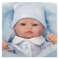 Luxury baby doll-baby boy Berbesa Alex 28cm