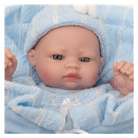 Luxury baby doll-baby boy Berbesa Charlie 28cm