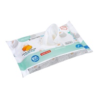 Moistened toilet paper with mango scent Akuku 97% water 50pcs