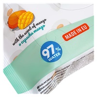 Moistened toilet paper with mango scent Akuku 97% water 50pcs