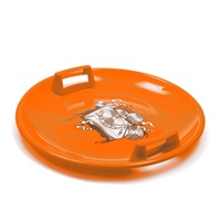 Sledding plate Baby Mix 60 cm MUSIC orange