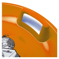 Sledding plate Baby Mix 60 cm MUSIC orange