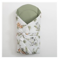 Wrap with coconut reinforcement and bow New Baby Jungle