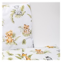 2-part bedding New Baby 100/135 cm Jungle