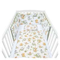 3-piece bedding New Baby 90/120 cm Jungle