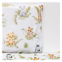 3-piece bedding New Baby 90/120 cm Jungle