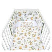 3-piece bedding New Baby 100/135 cm Jungle