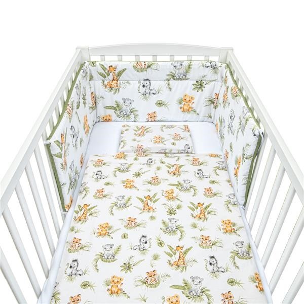 3-piece bedding New Baby 100/135 cm Jungle