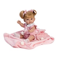 Luxury baby doll Berbesa Kamila 34cm